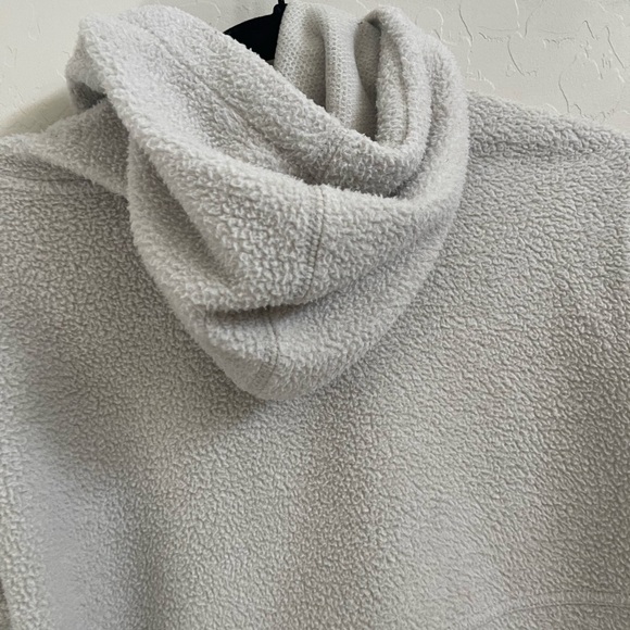 Billabong Off White Sherpa Jacket - Picture 7 of 12